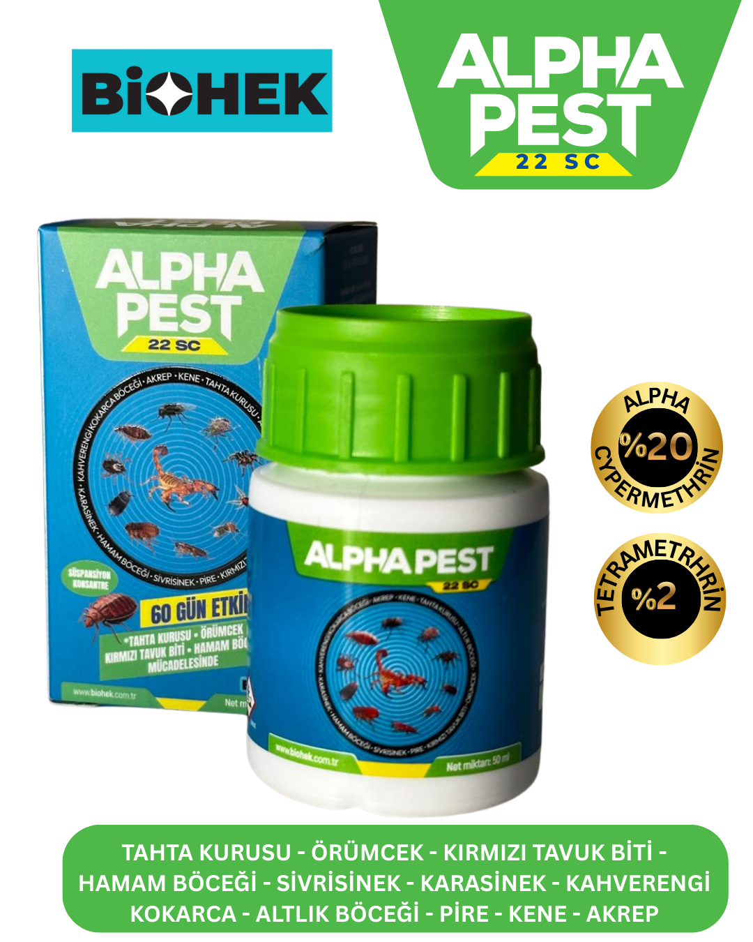 Alpha Pest 50ml